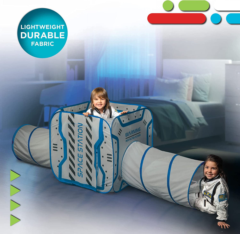 Carpa De La Nasa Astronautas Tuneles