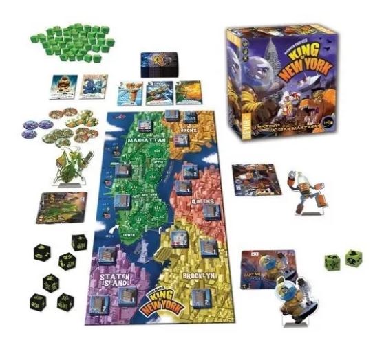 Juego De Mesa King Of New York En Español