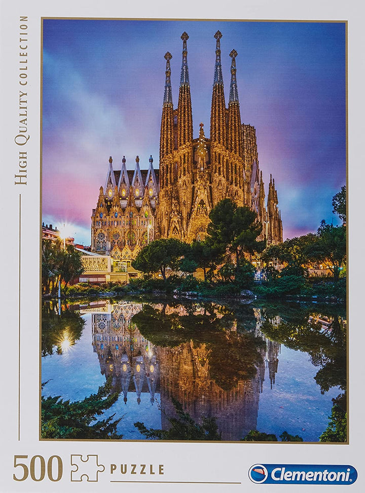 Rompecabezas 500 Piezas Sagrada Familia Barcelona