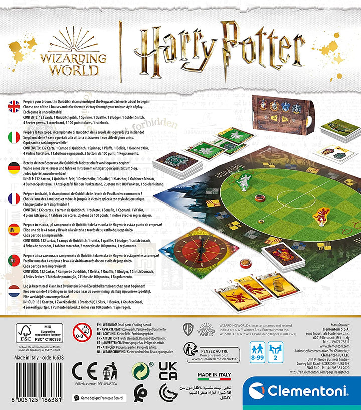 Juego de Mesa Harry Potter Para Niños