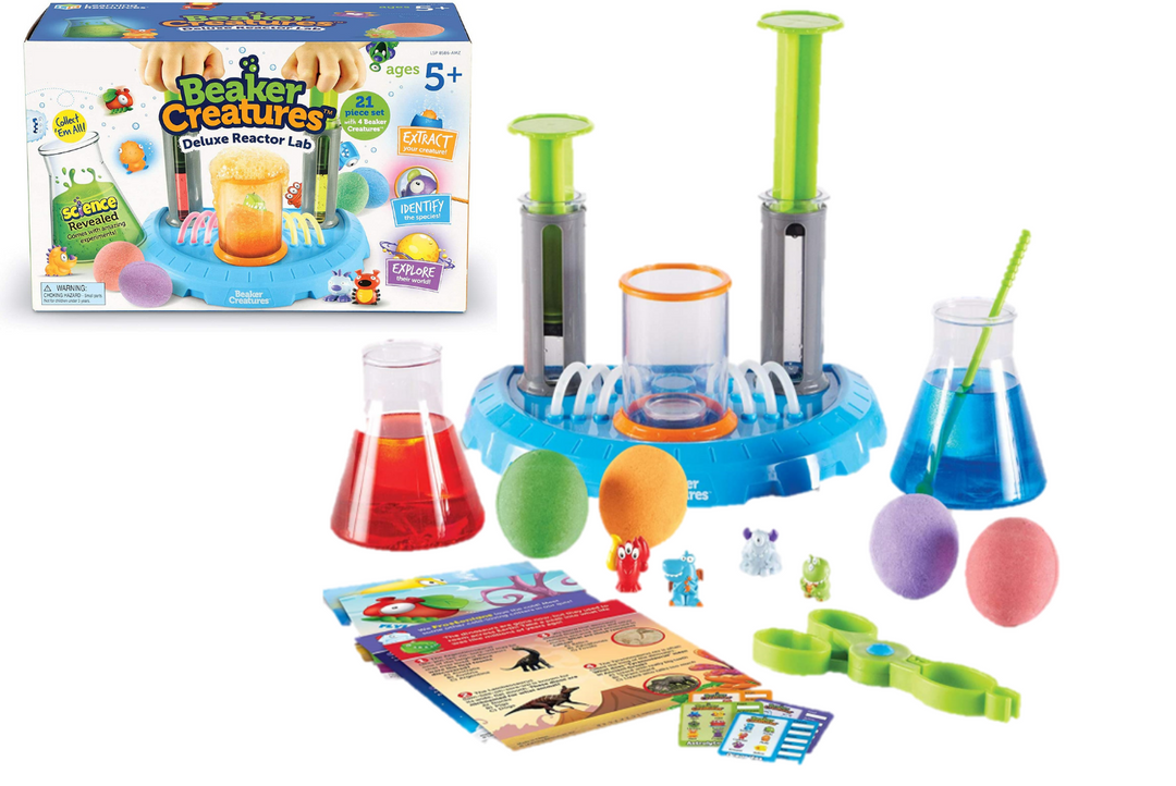 Super Laboratorio Ciencia de Reactores