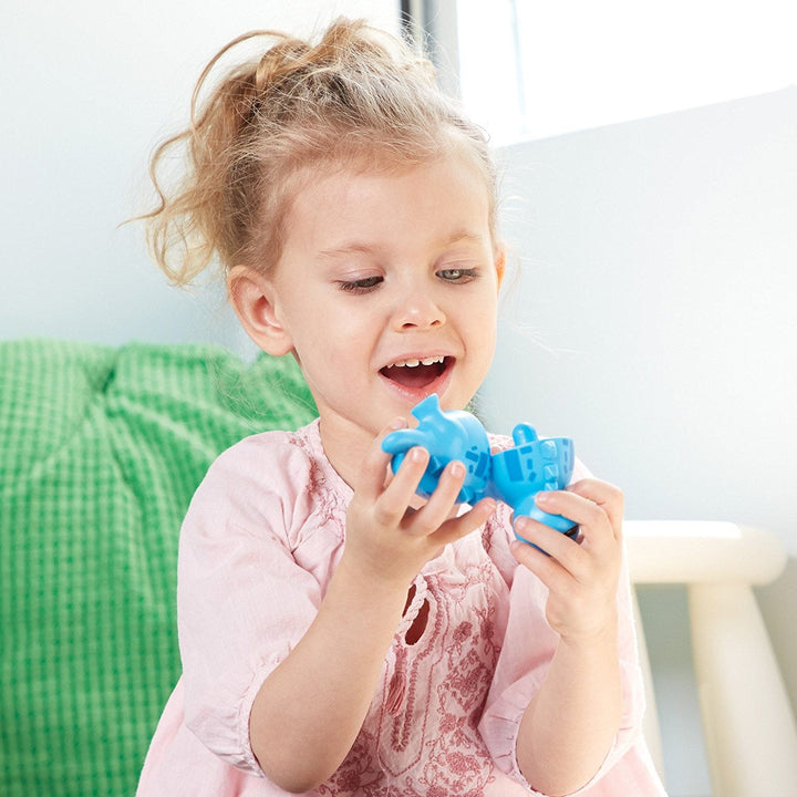 Juego Didáctico de Dinosarios Motricidad fina Para Niños