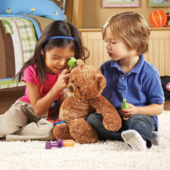 Juego Didáctico Set Médico Con Maleta Deluxe Para Niños
