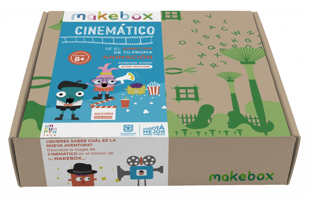 Producto Colombiano Makebox Cinemático