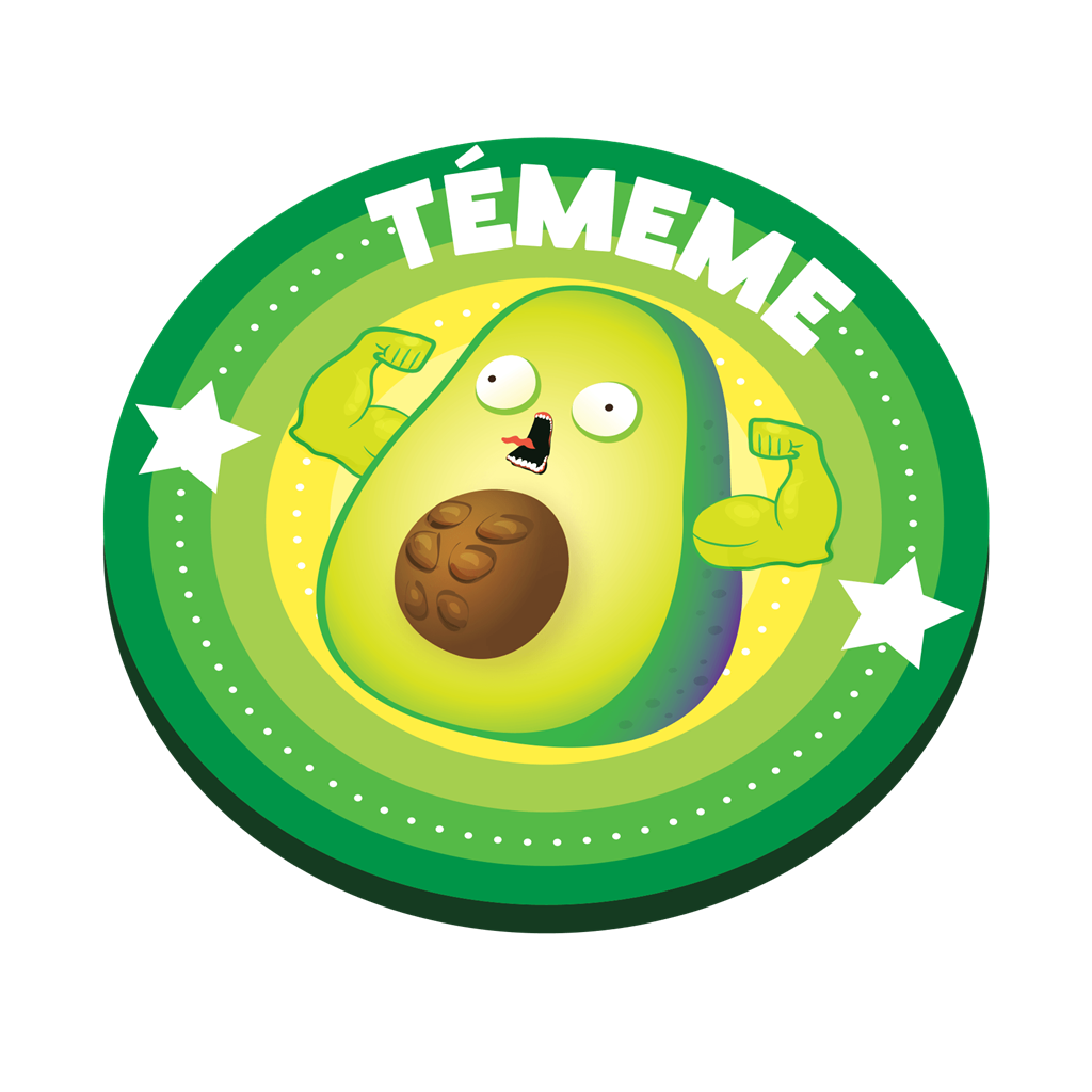 Juegos De Mesa Throw Throw Aguacate