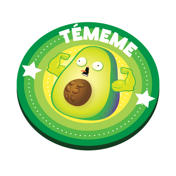 Juegos De Mesa Throw Throw Aguacate
