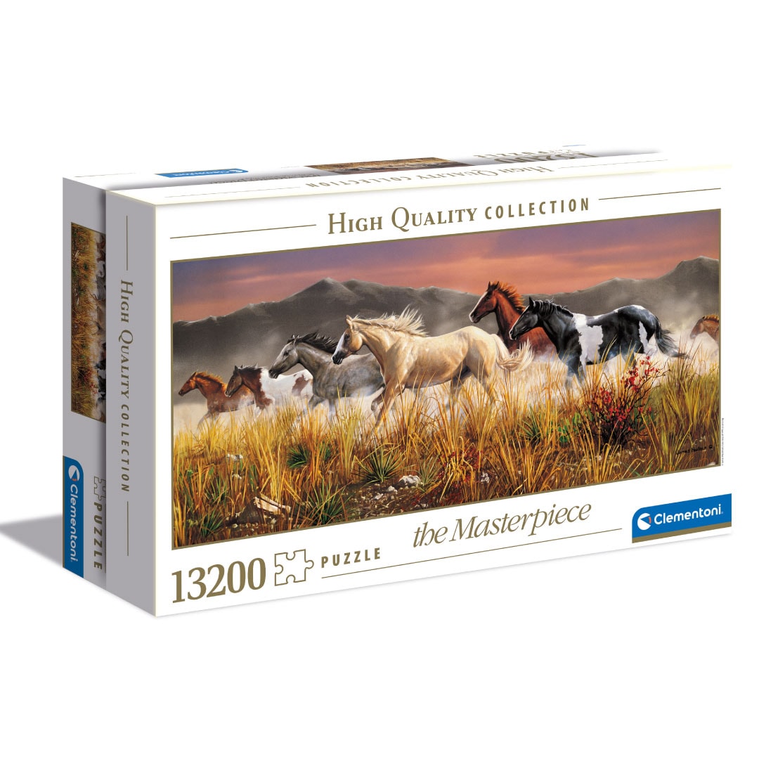 Rompecabezas Adulto 13200 Piezas Caballos