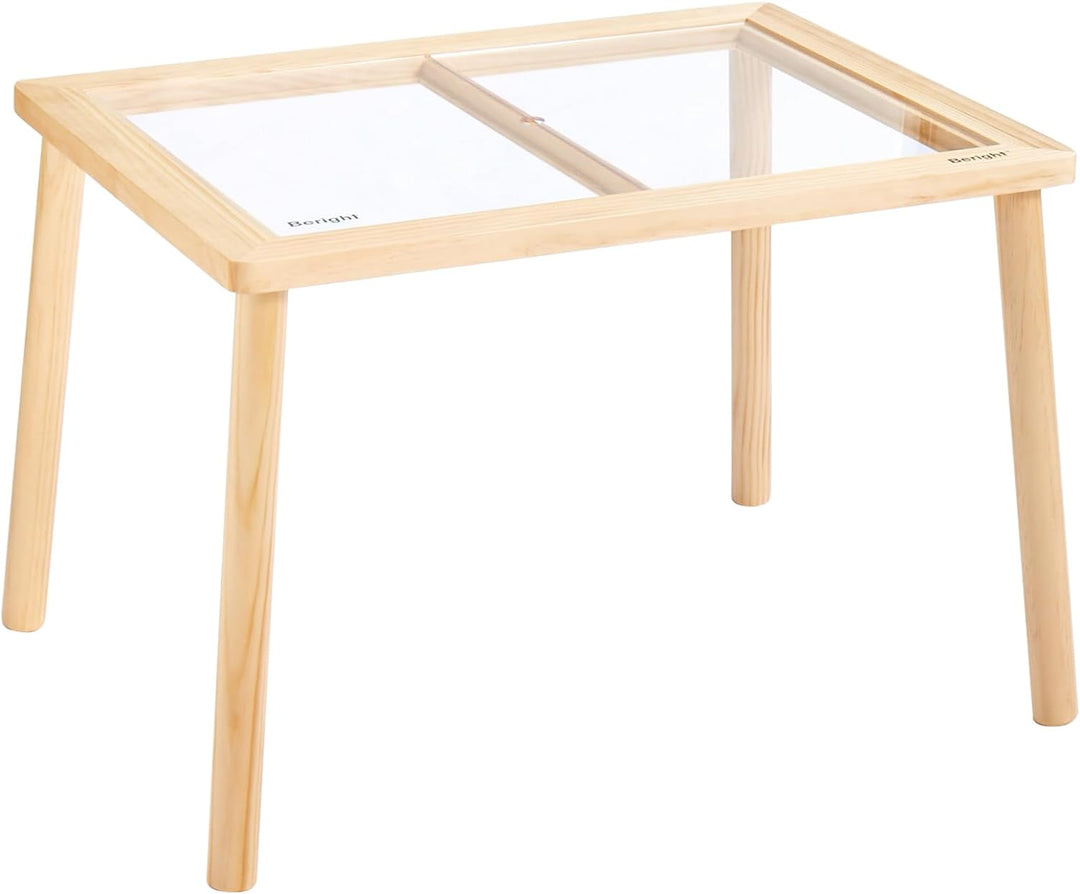 Mesa Sensorial Montessori 2 En 1 Acrílica