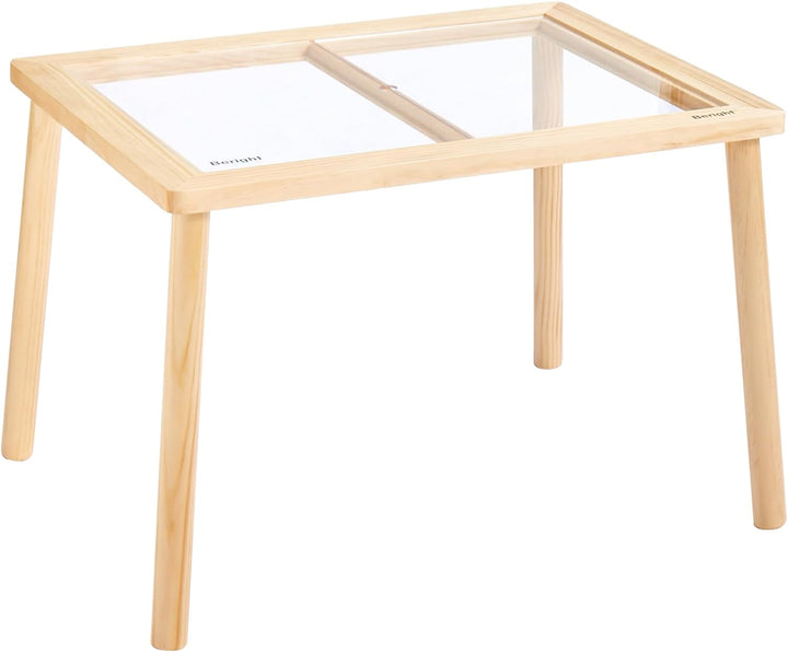 Mesa Sensorial Montessori 2 En 1 Acrílica