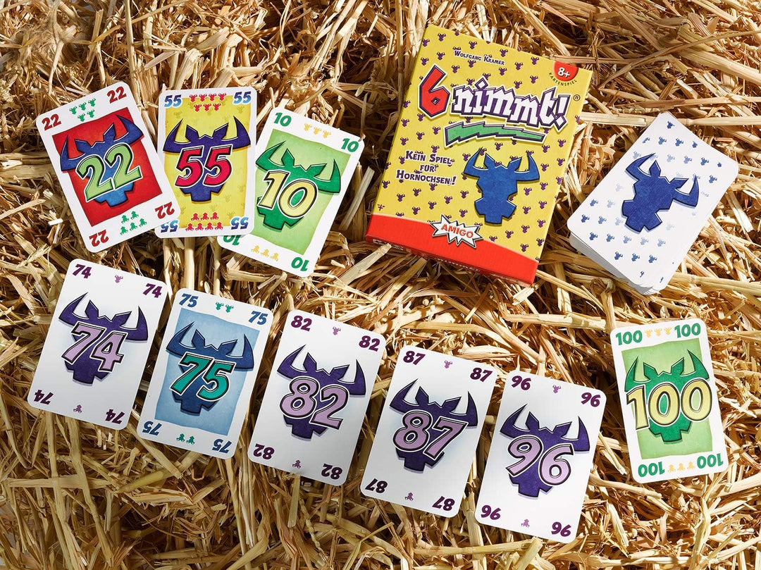 Juego De Mesa Toma 6 Cartas