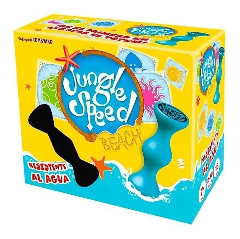 Juego De Cartas Jungle Speed Beach