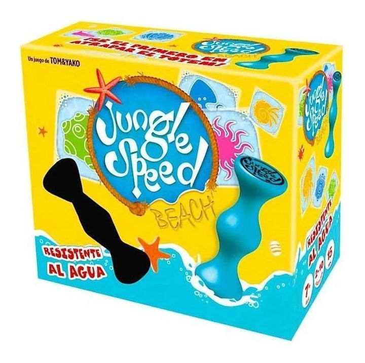 Juego De Cartas Jungle Speed Beach