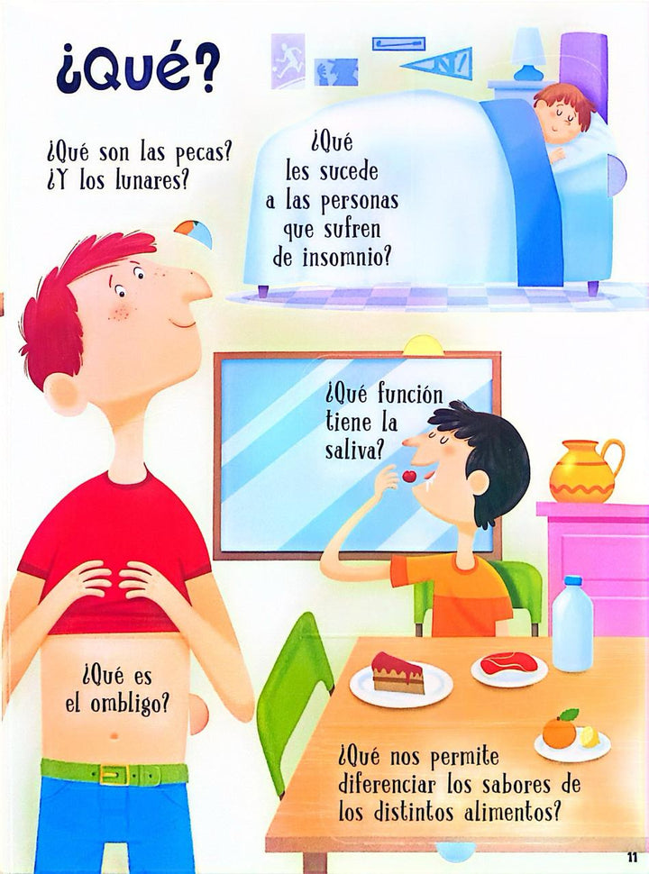 Libro El Cuerpo Humano Levanta Solapas