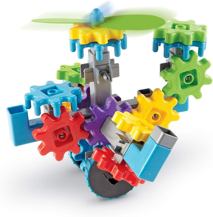 Juego de Construccion Engranajes 44 Piezas