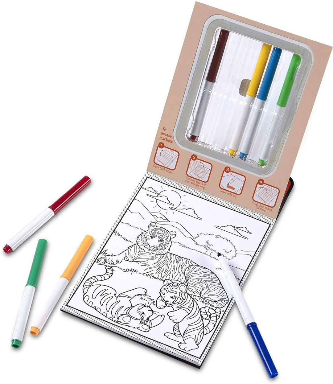 Libro Para Colorear Animales