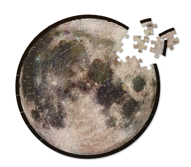 Rompecabezas 100 Piezas La Luna