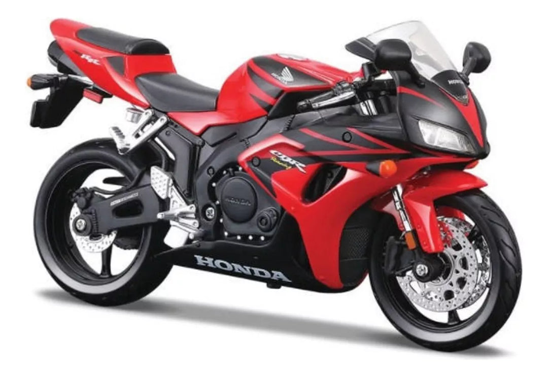 Moto A Escala 1/12 Honda Cbr 1000rr Coleccionable Para Armar