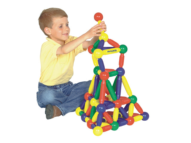 Juego De Construcción Magnético Bornimago