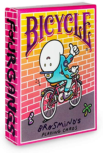 Barajas Cartas Bicycle Brosmind Naipes