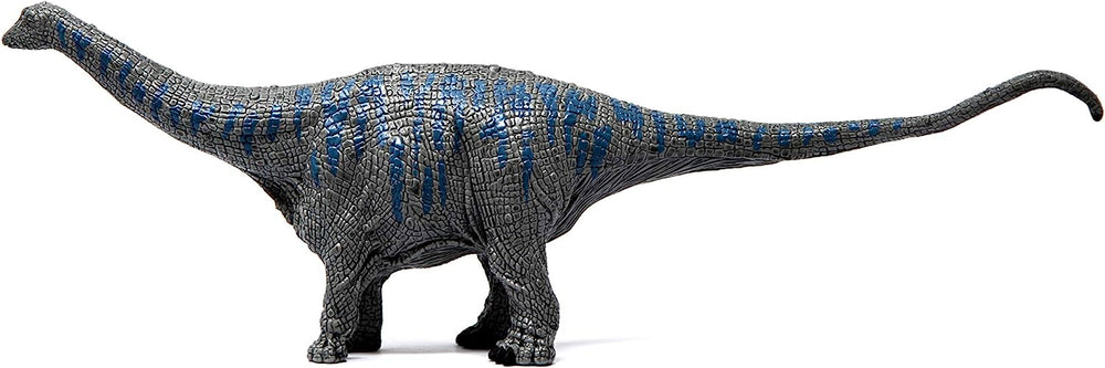 Figura Dinosaurios Brontosaurio Pintado A Mano