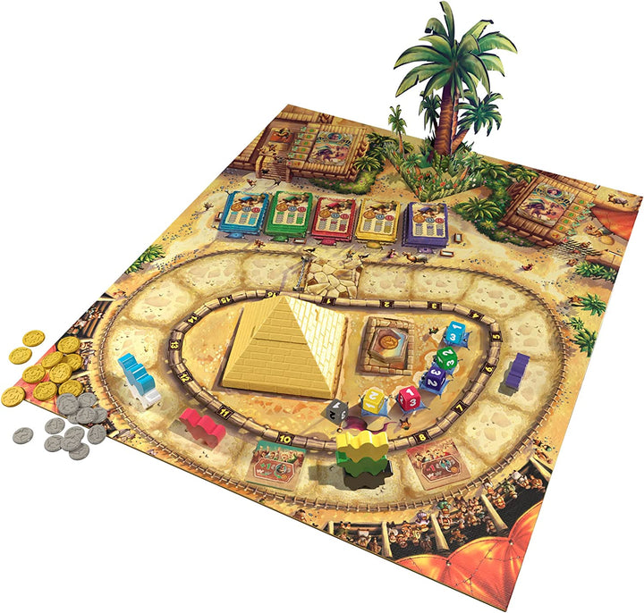 Juego de Mesa Camel Up 2.0 Adultos Ninos