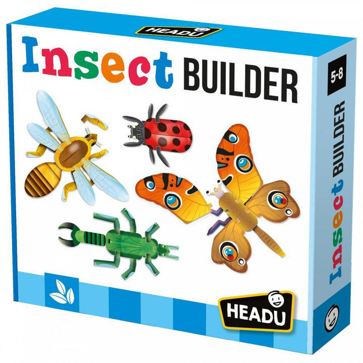 Juego Montessori Constructor De Insectos