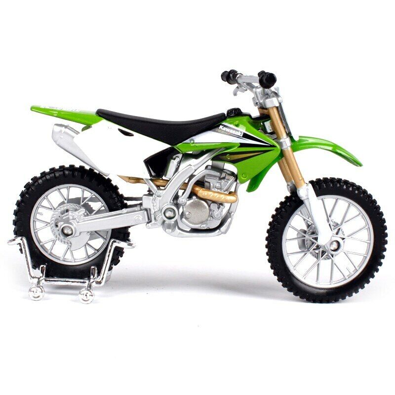 Moto Coleccionable Kawasaki KLX 250SR 1:18