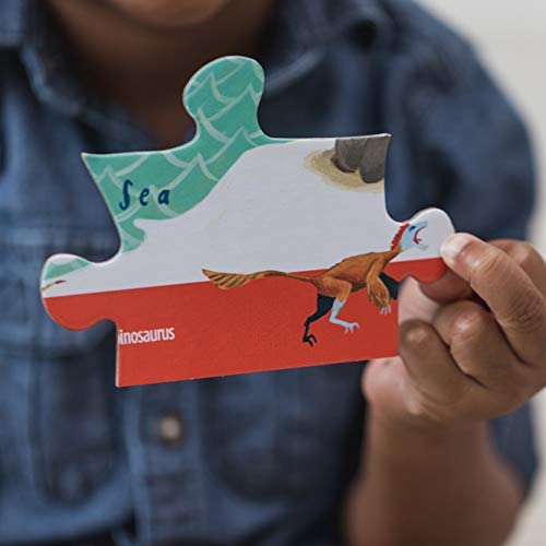 Rompecabezas 100 piezas Dinosaurios