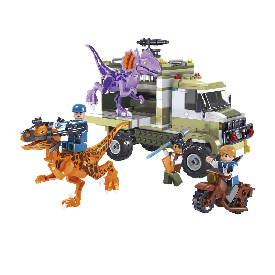 Juego De Construccion Tipo Lego Dinosaurios