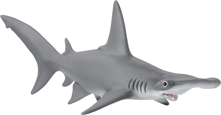 Figura Animales Tiburon Martillo Pintado A Mano