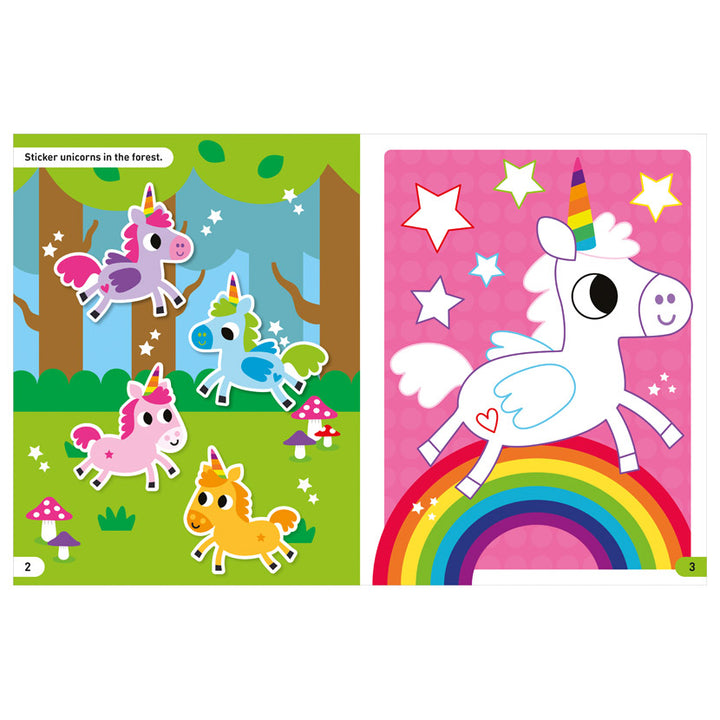 Libro De Actividades Stickers Yo Puedo Hacerlo Mundo Magico