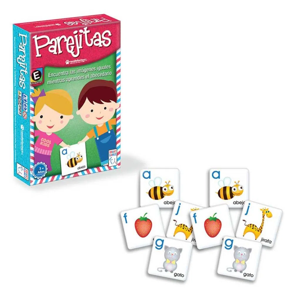 Juego Didactico Parejitas Ronda