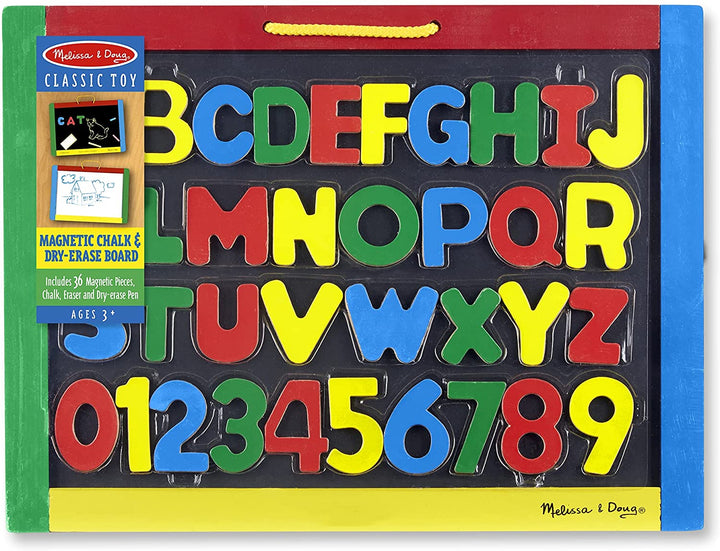 Tablero Y Letras Magneticas Tiza Marcador