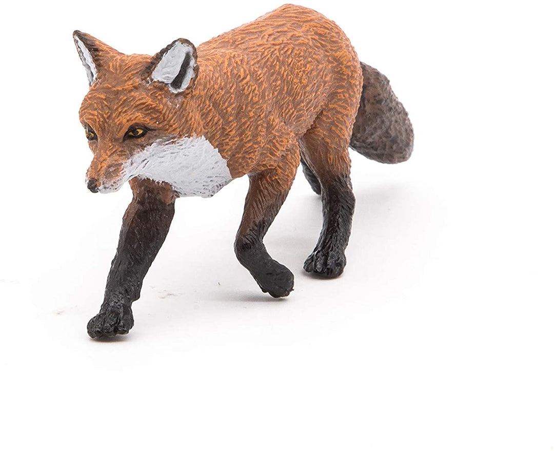 Figura Animales Zorro Pintado a Mano