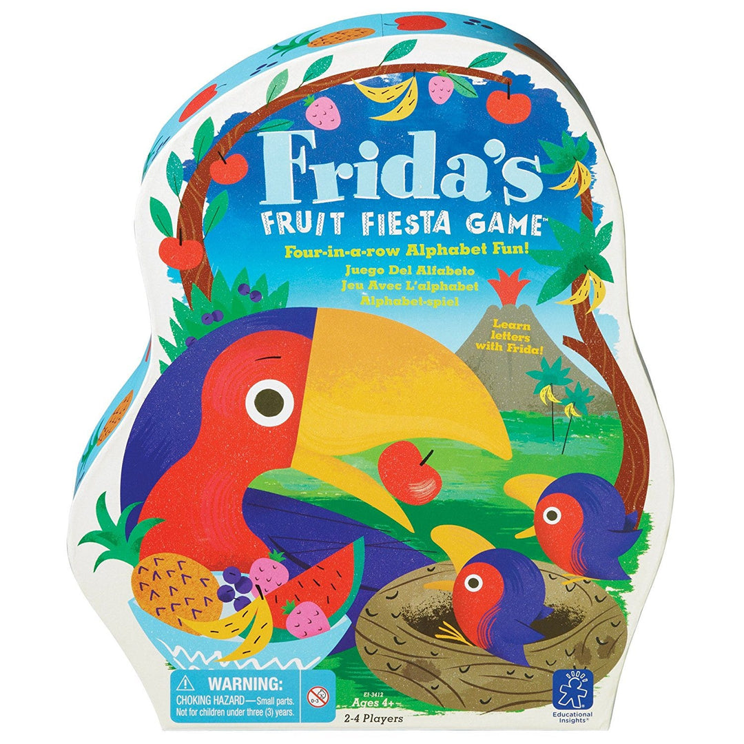 Juego de Mesa Frida Aprendiendo el ABC