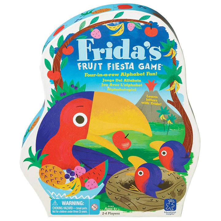 Juego de Mesa Frida Aprendiendo el ABC