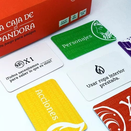 Juego de Mesa La Caja De Pandora