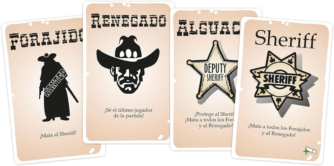 Juego De Mesa Bang La Bala