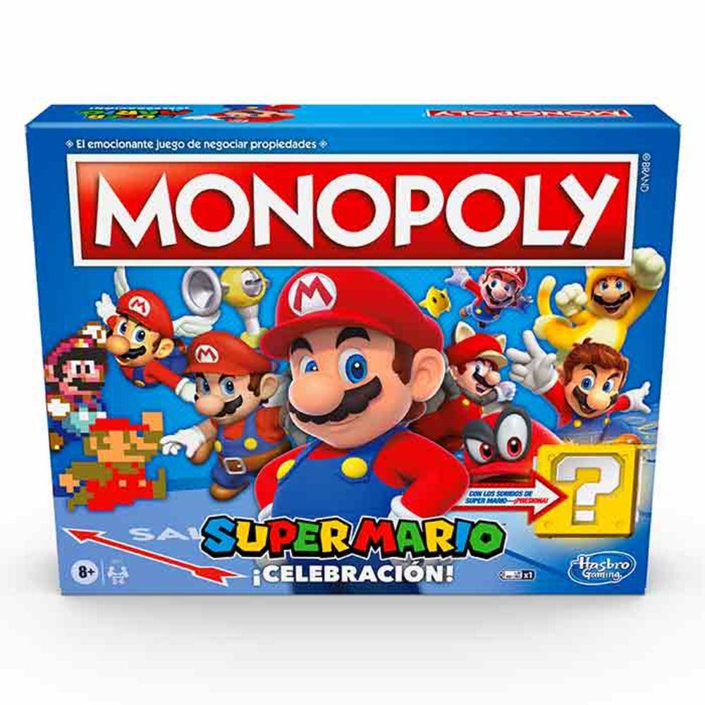 Monopoly Super Mario Juego De Mesa