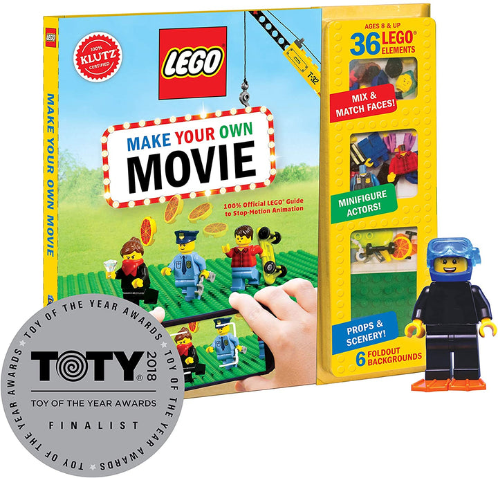 Libro Lego Crea Tu Propia Película