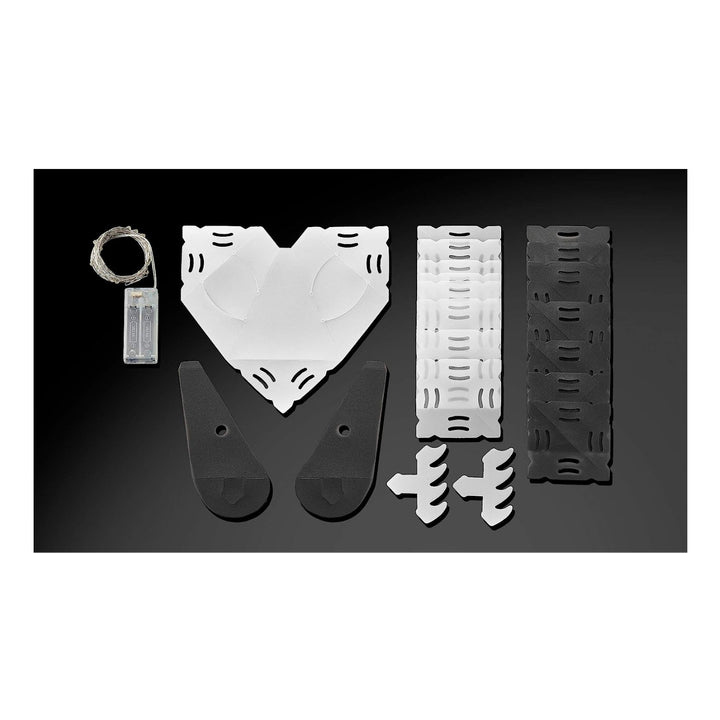 Rompecabezas 3D Animales Monocromaticos LED
