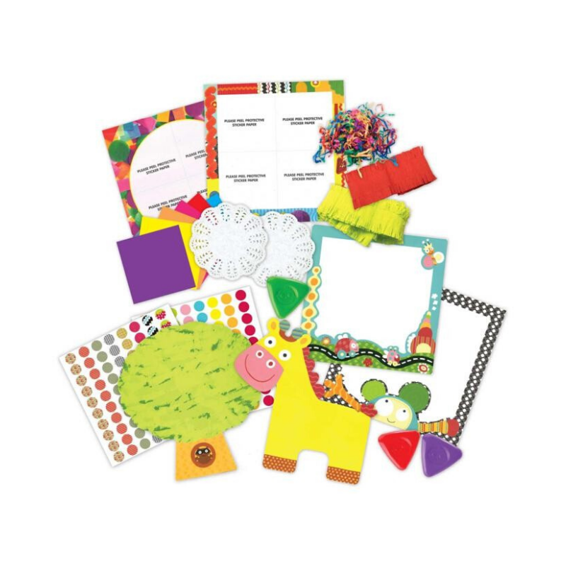 Kit De Creatividad Con Crayones