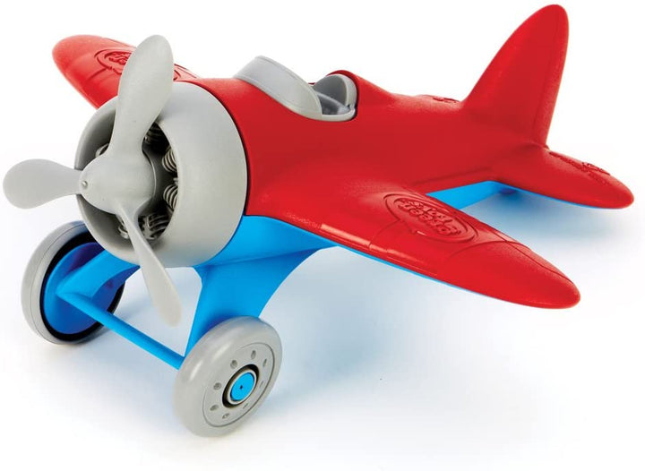 Avion 100% Ecologico Con Ruedas Juguete
