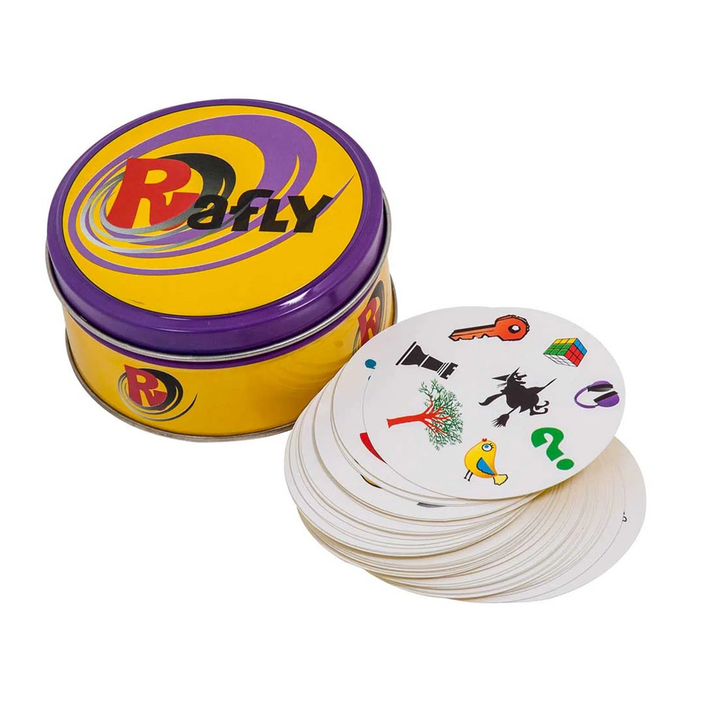 Juego De Mesa Rafly Agilidad Mental