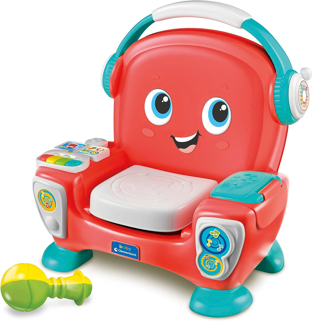 Silla Interactiva Musical Bilingüe Para Niños