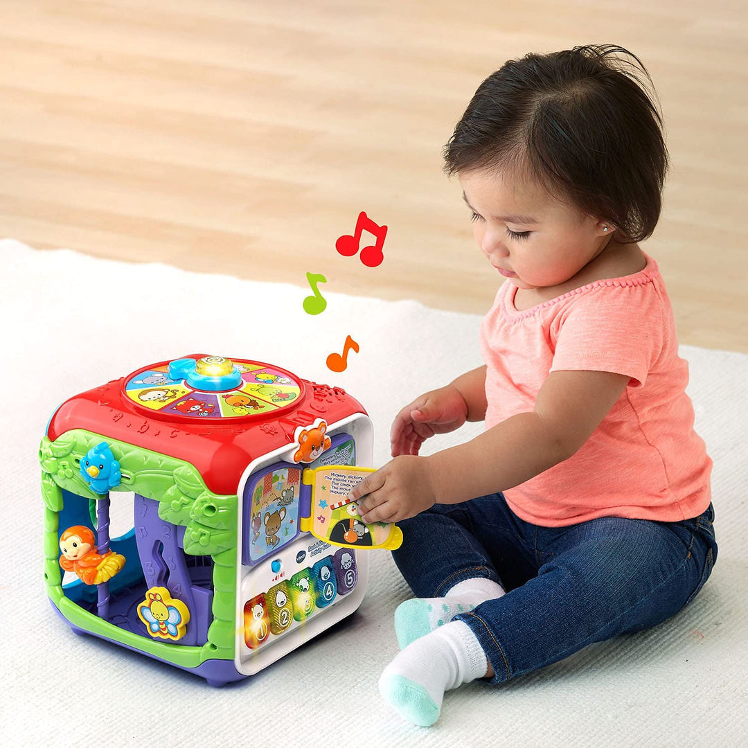 Cubo Interactivo de Aprendizaje para Bebe