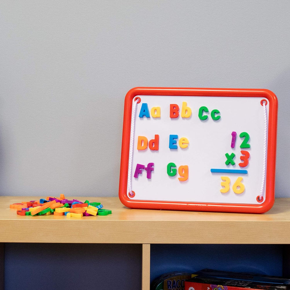 Tablero Magnético Con Números Y Letras Niños