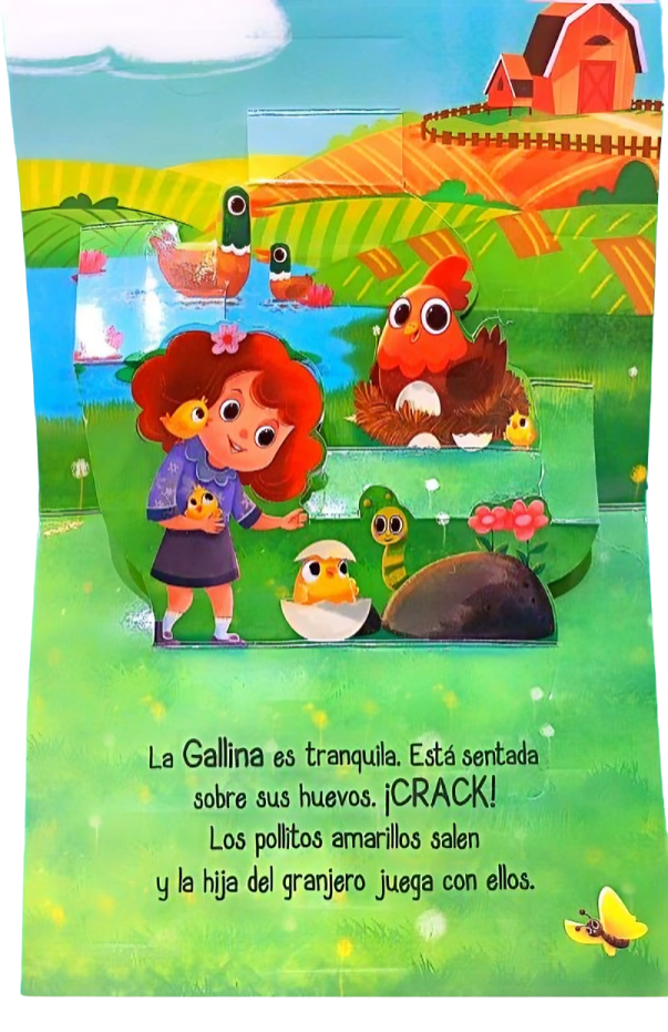 Libro Pop Up La Granja
