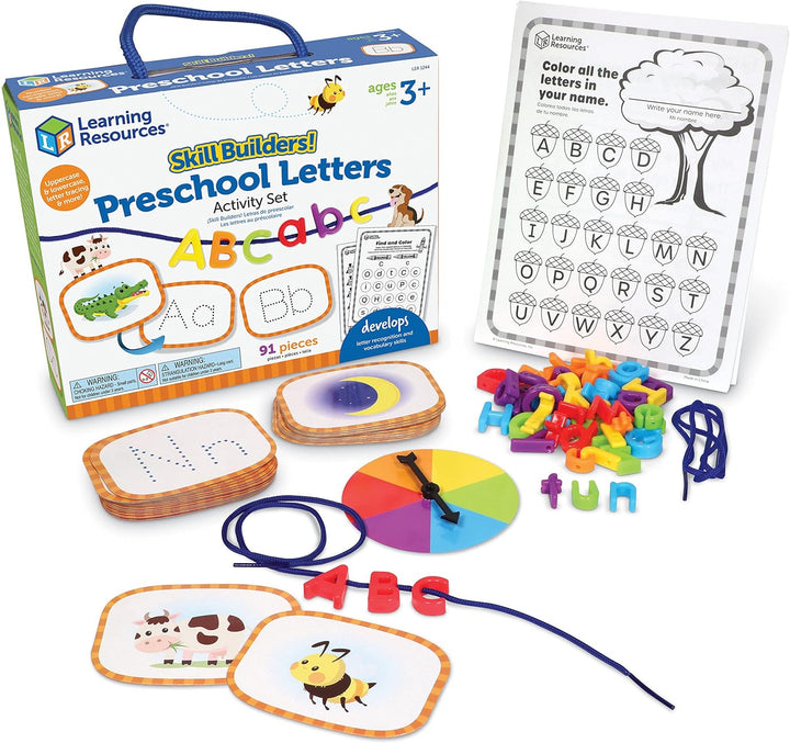 Juego Didáctico Letras Y Escritura Inglés