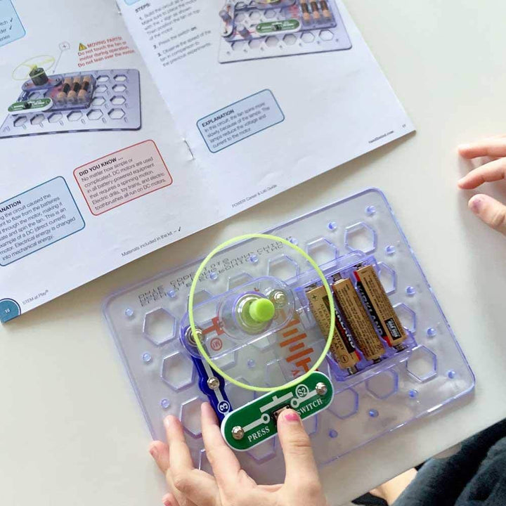 Experimento STEM Construccion Circuitos Electricos